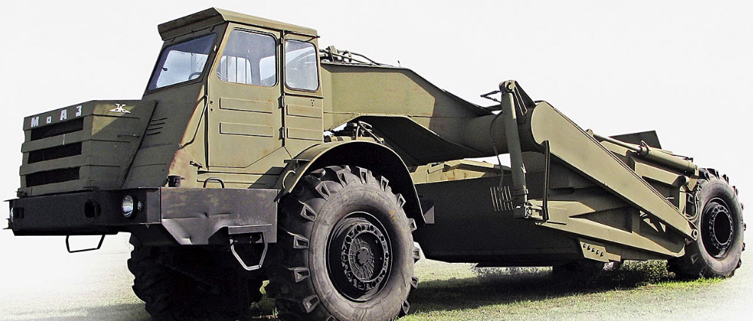 Скрепер МоАЗ 546 П